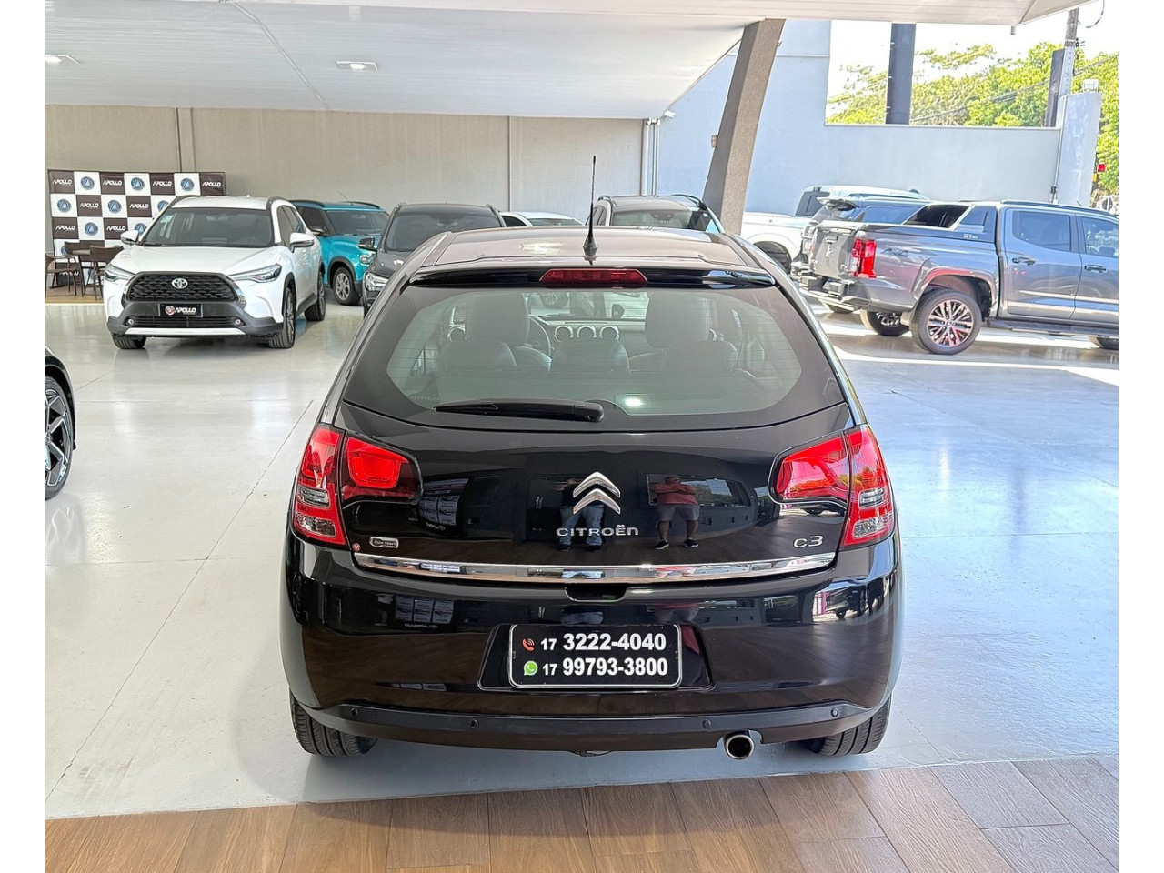 C3 1.6 4P EXCLUSIVE START FLEX