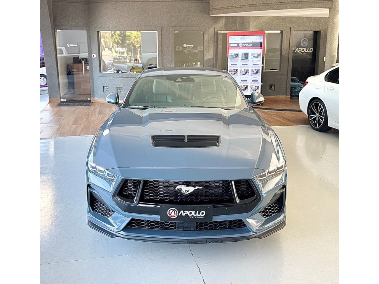 Mustang 5.0 V8 32V COUPÊ GT PERFORMANCE AUTOMÁTICO