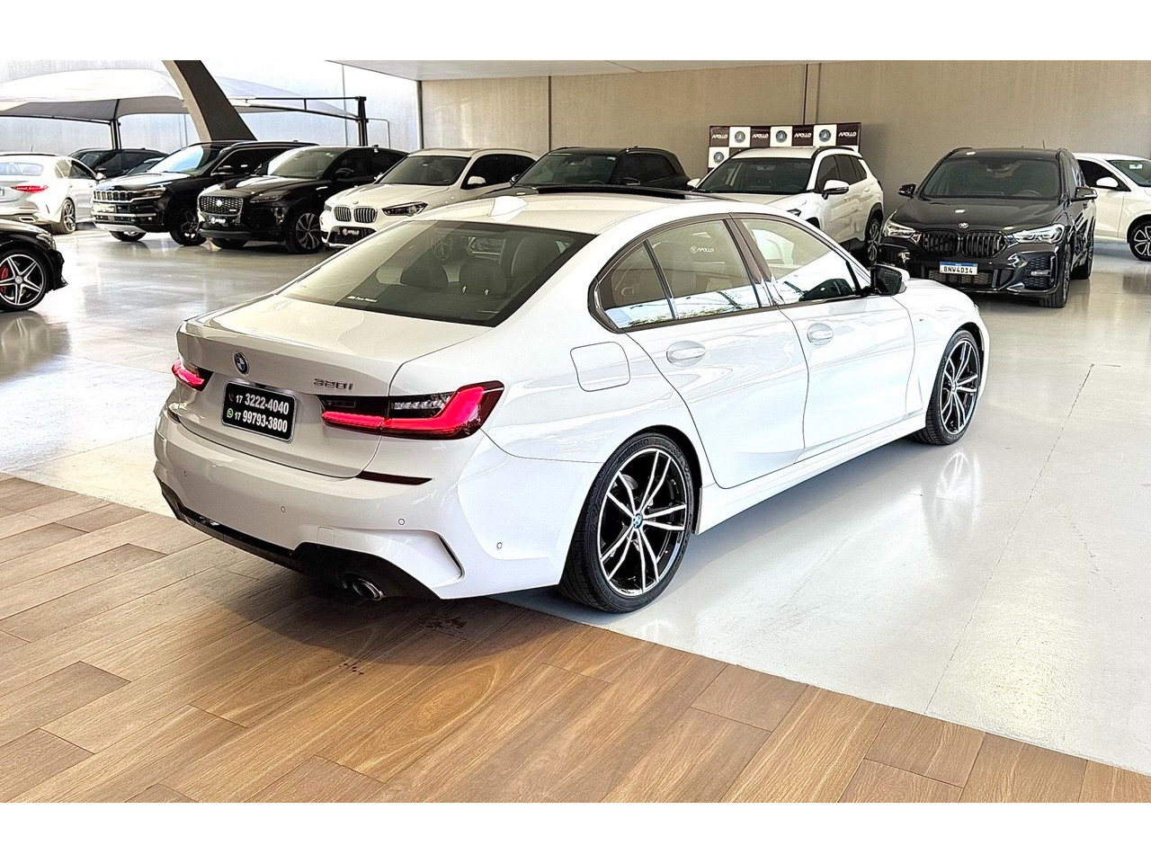 320I 2.0 16V 4P TURBO FLEX M SPORT AUTOMÁTICO