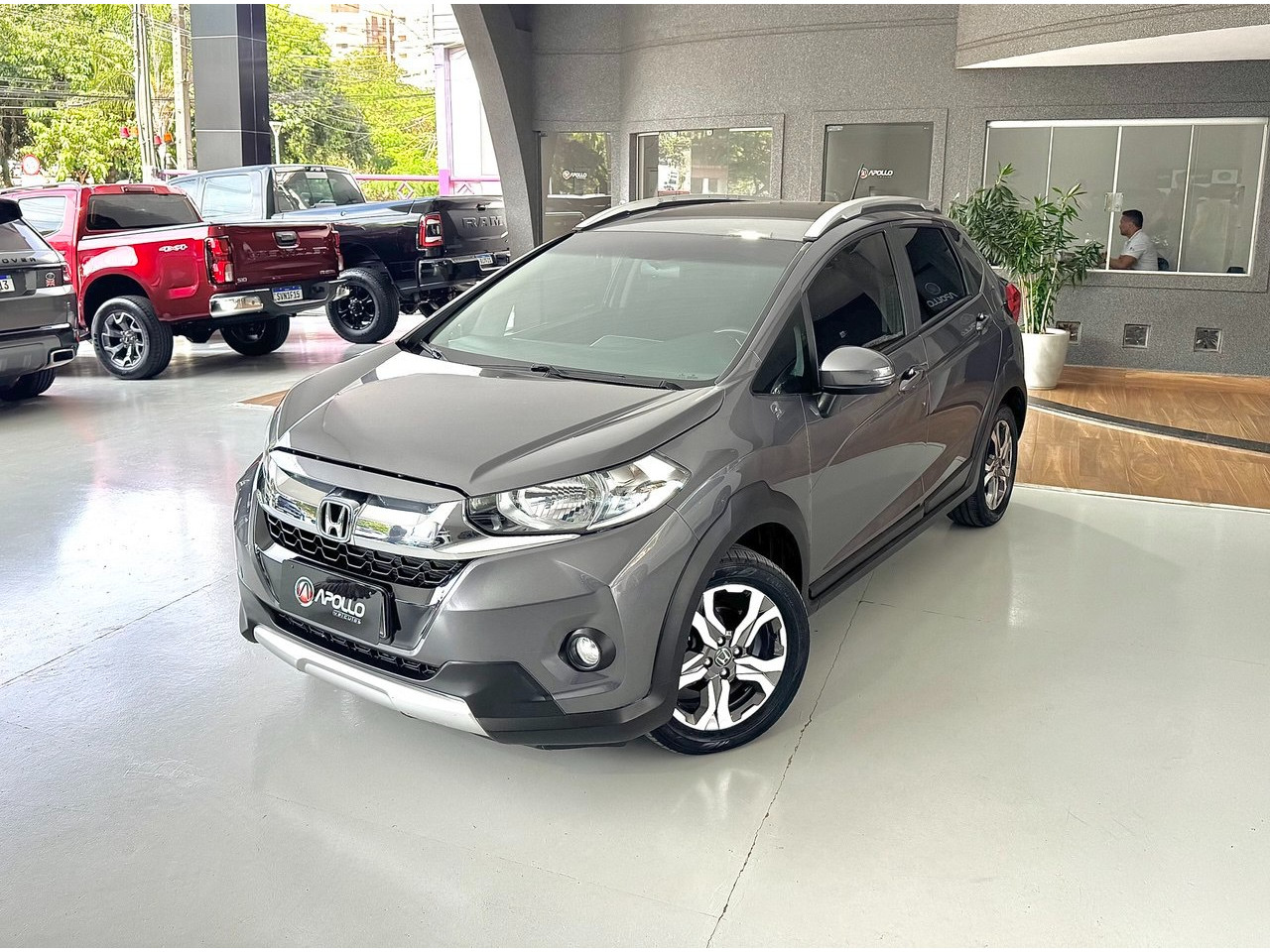 WR-V 1.5 16V 4P EX FLEX AUTOMÁTICO CVT