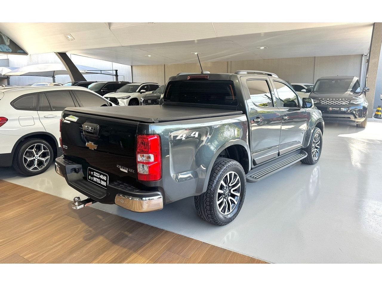 S10 2.8 16V Z71 CABINE DUPLA 4X4 TURBO DIESEL AUTOMÁTICO