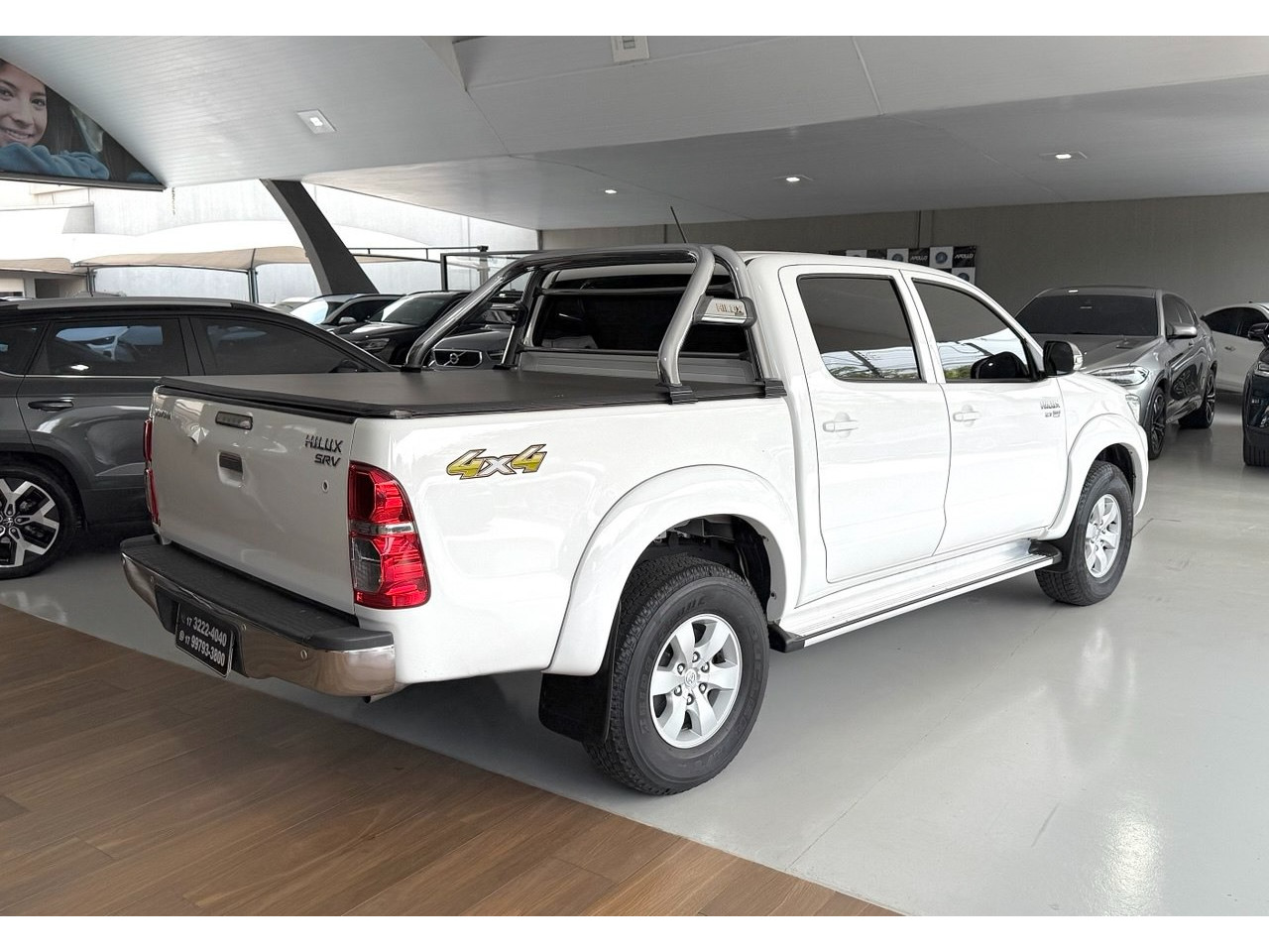 TOYOTA Hilux Caminhonete 2.7 16V 4P SRV FLEX 4X4  CABINE DUPLA AUTOMÁTICO