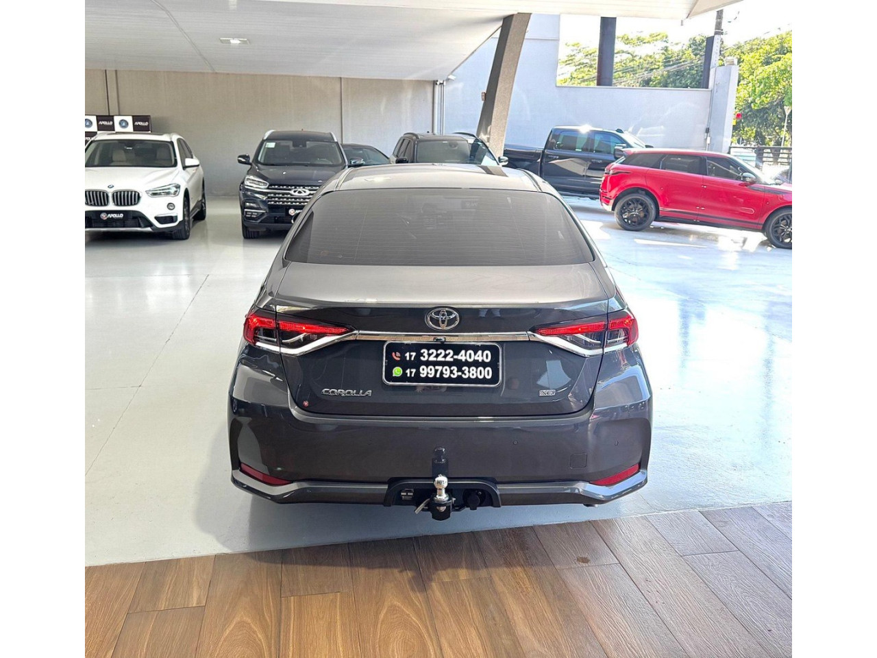 Corolla 2.0 16V 4P FLEX XEI DIRECT SHIFT AUTOMÁTICO CVT
