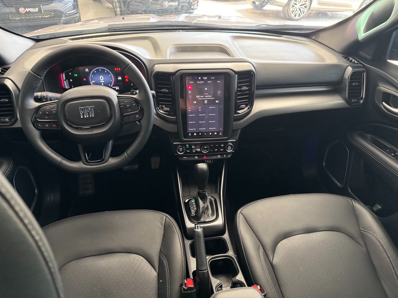 FIAT Toro 1.3 16V 4P FLEX 270 TURBO VOLCANO AUTOMÁTICO