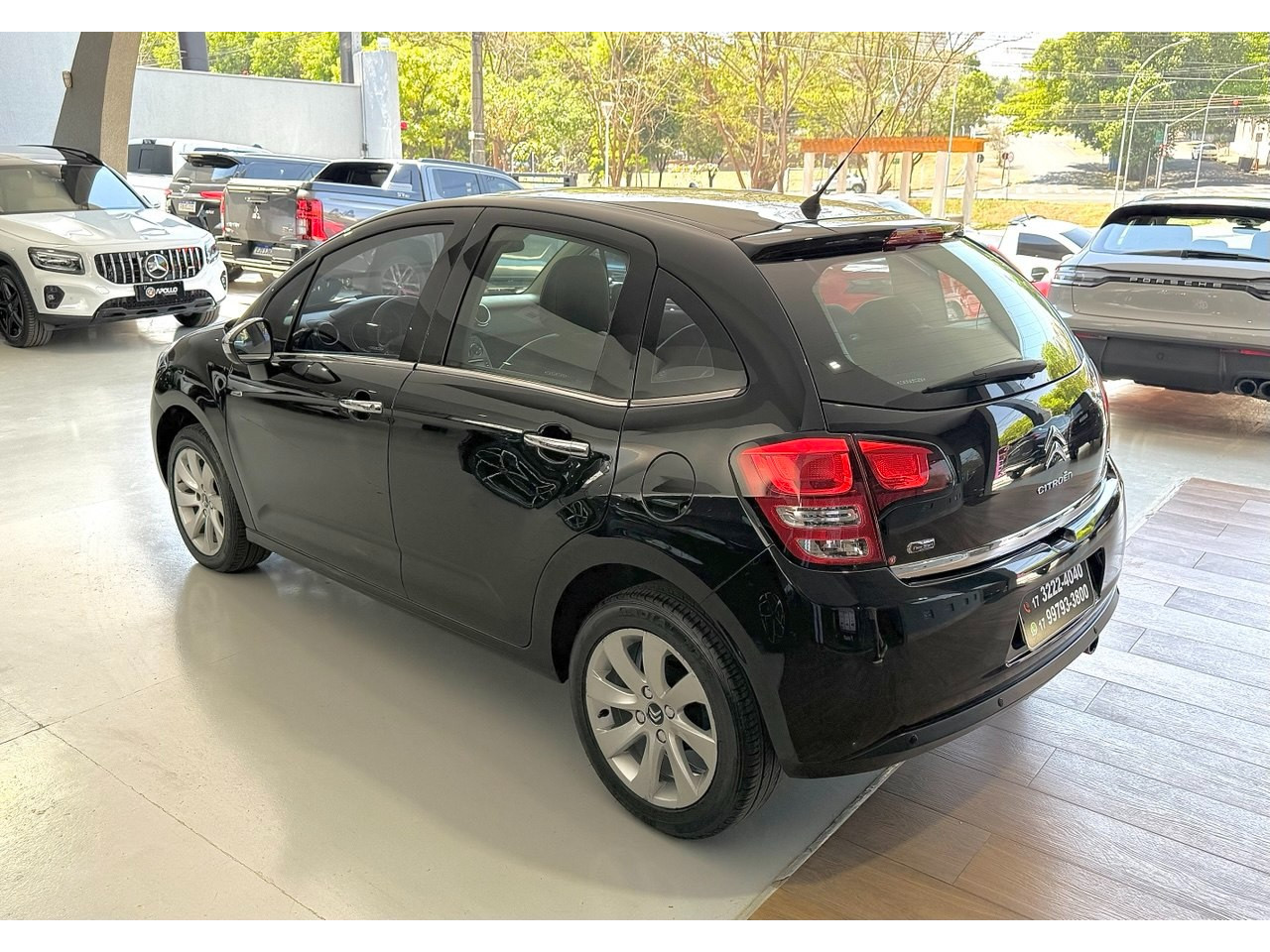C3 1.6 4P EXCLUSIVE START FLEX