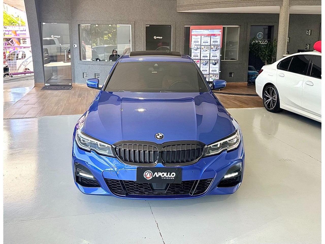 320I 2.0 16V 4P TURBO FLEX M SPORT AUTOMÁTICO