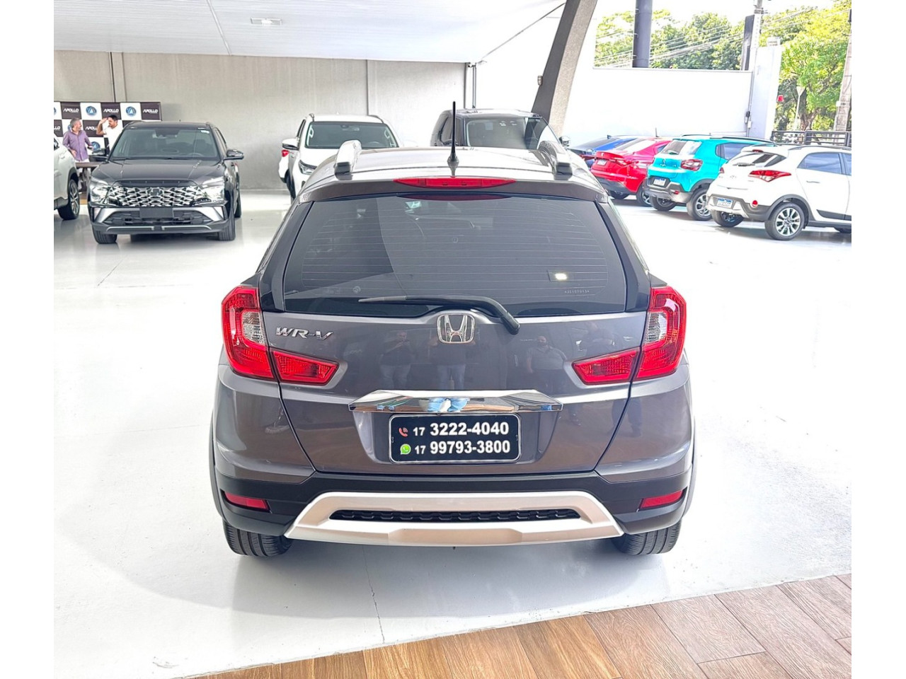 WR-V 1.5 16V 4P EX FLEX AUTOMÁTICO CVT
