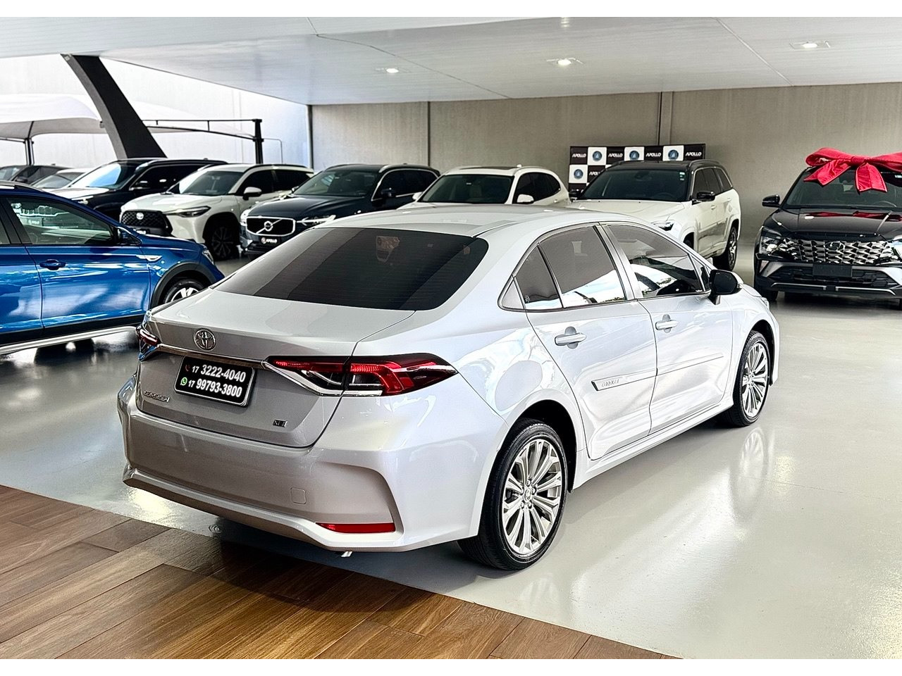 Corolla 2.0 16V 4P XEI FLEX AUTOMÁTICO