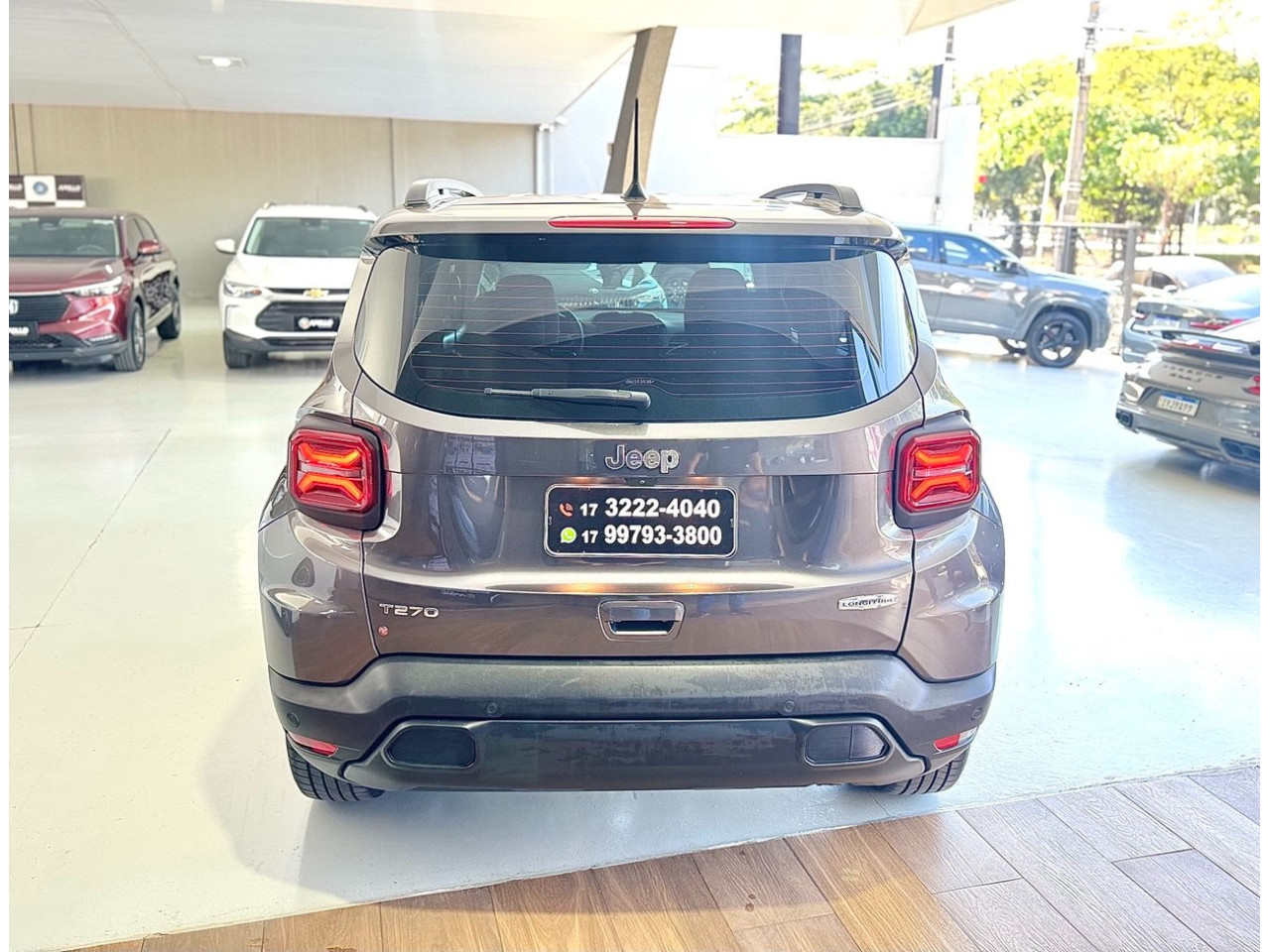 Renegade 1.3 16V 4P FLEX T270 LONGITUDE TURBO AUTOMÁTICO