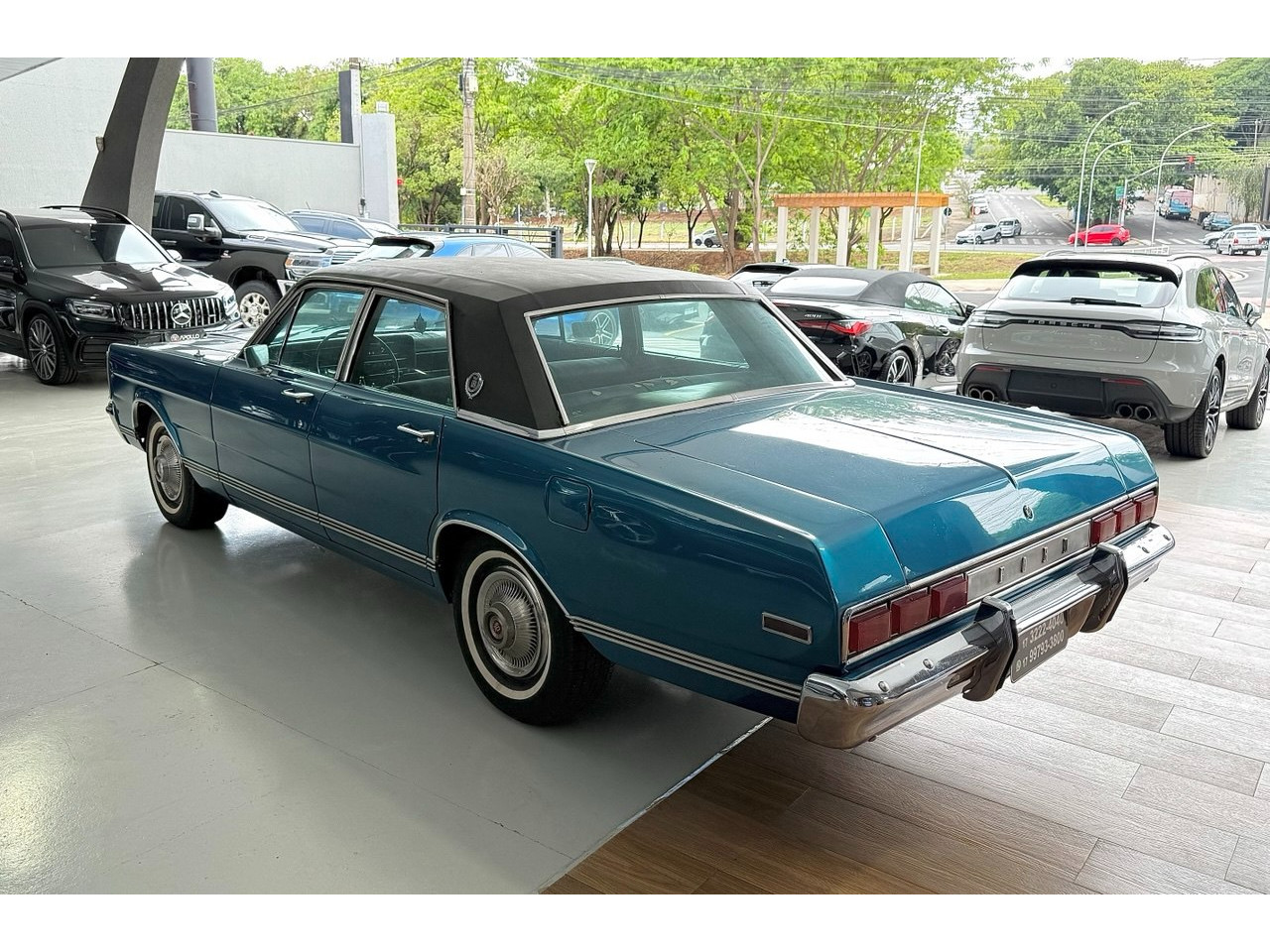 FORD Landau 5.0 V8 4P