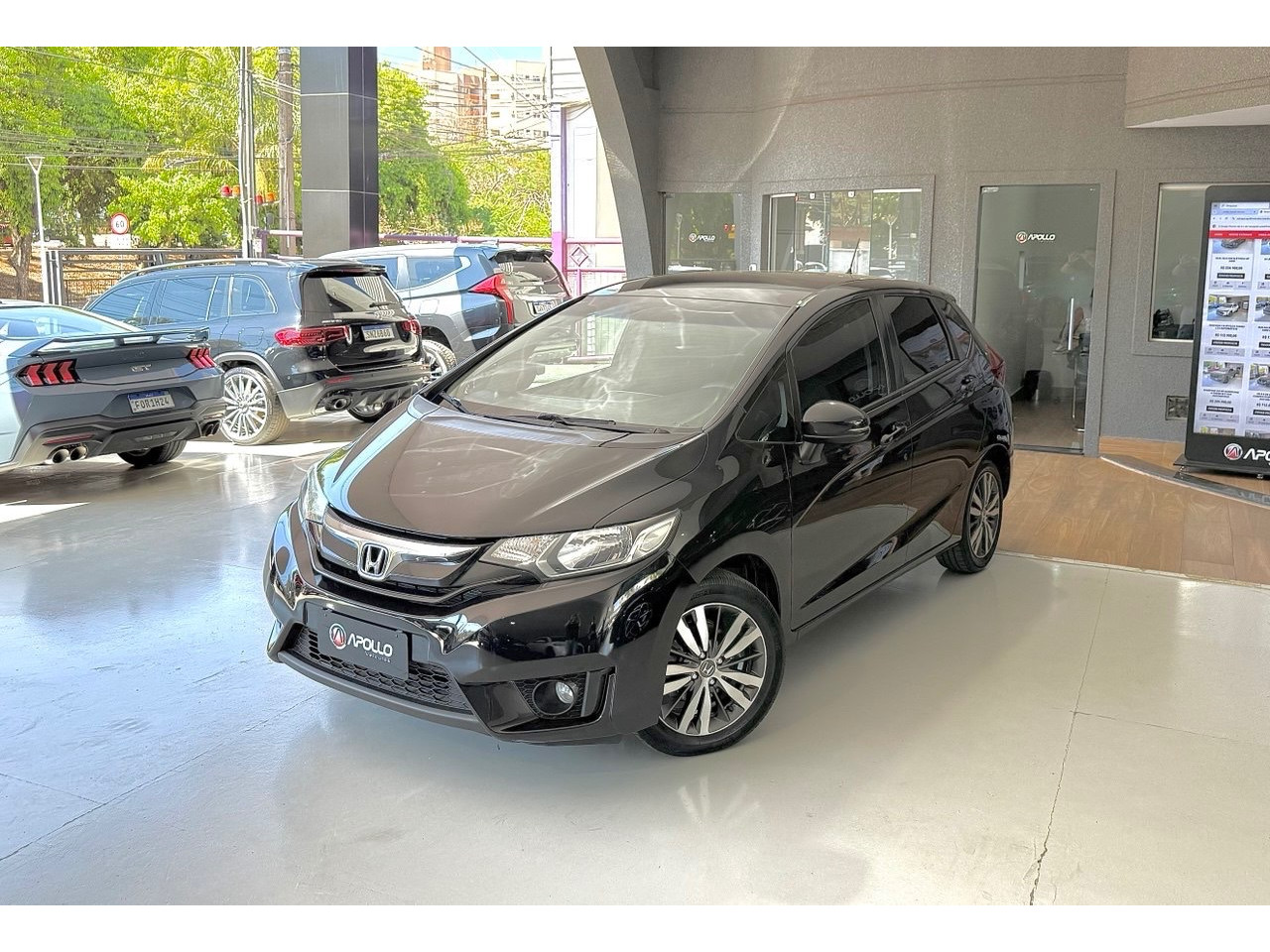Fit 1.5 16V 4P EX FLEX AUTOMÁTICO