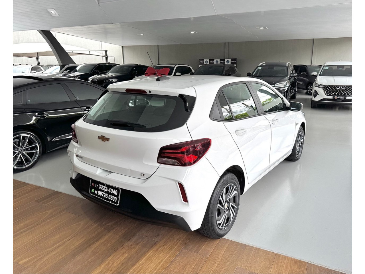 Onix Hatch 1.0 4P FLEX LT