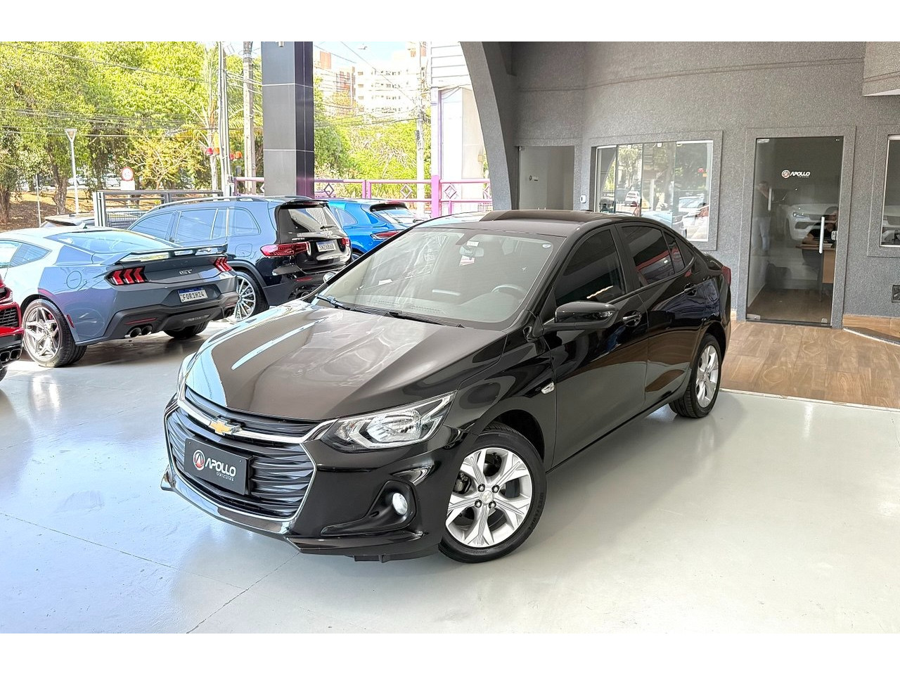 Onix Sedan 1.0 12V 4P FLEX LTZ PLUS TURBO AUTOMÁTICO
