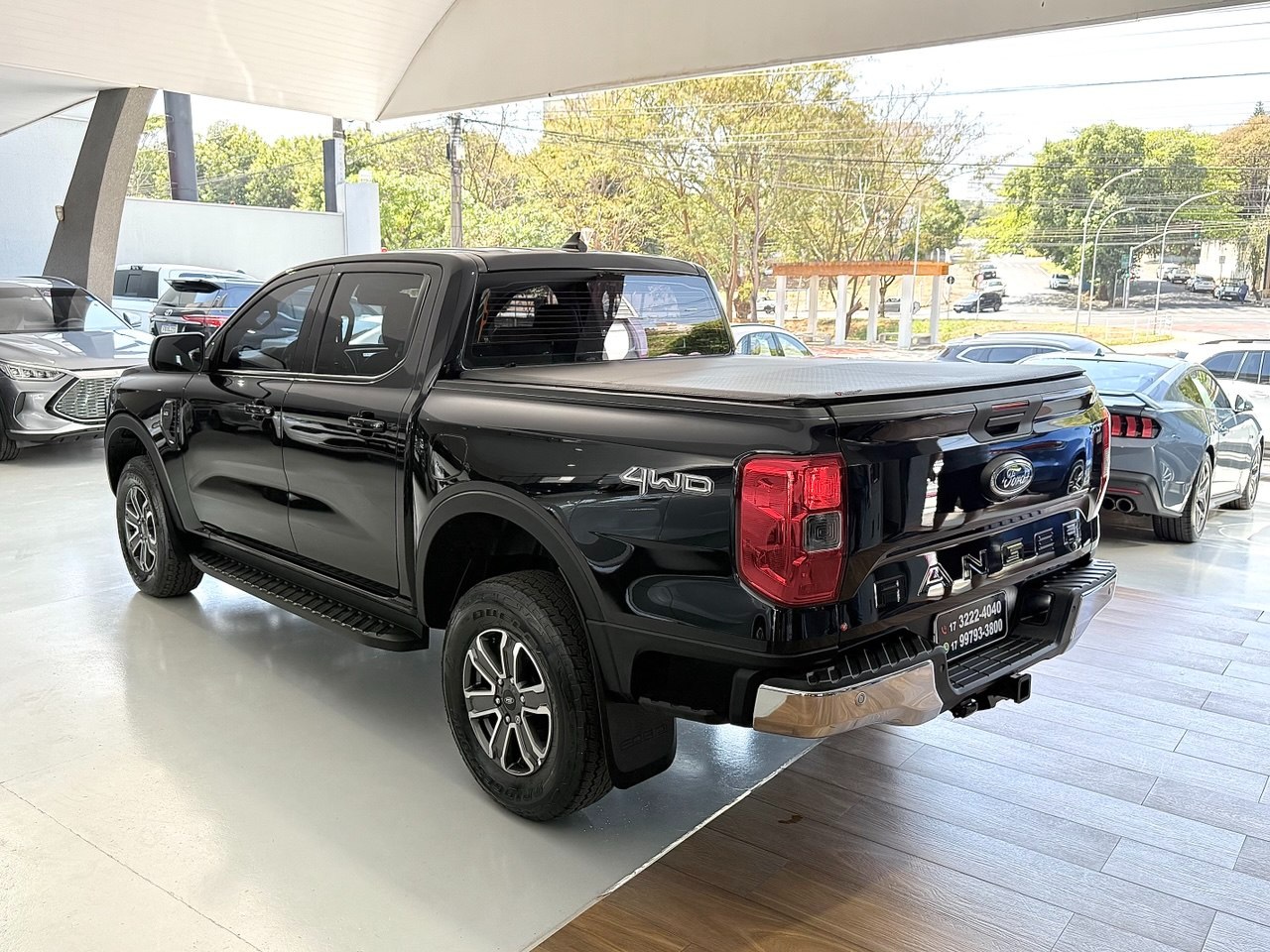 FORD Ranger 3.0 V6 24V 4X4 XLT TURBO DIESEL CABINE DUPLA AUTOMÁTICO