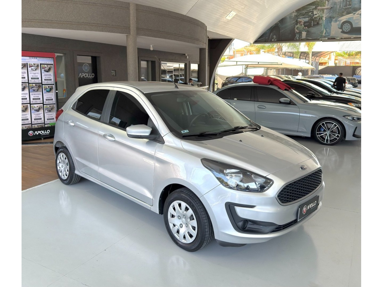 Ka Hatch 1.0 12V 4P TI-VCT SE FLEX
