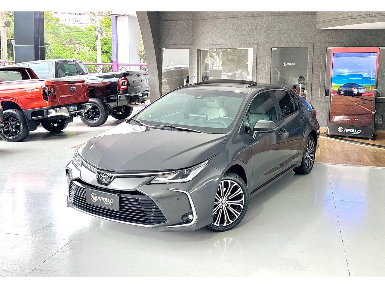 Corolla 2.0 16V 4P ALTIS FLEX AUTOMÁTICO