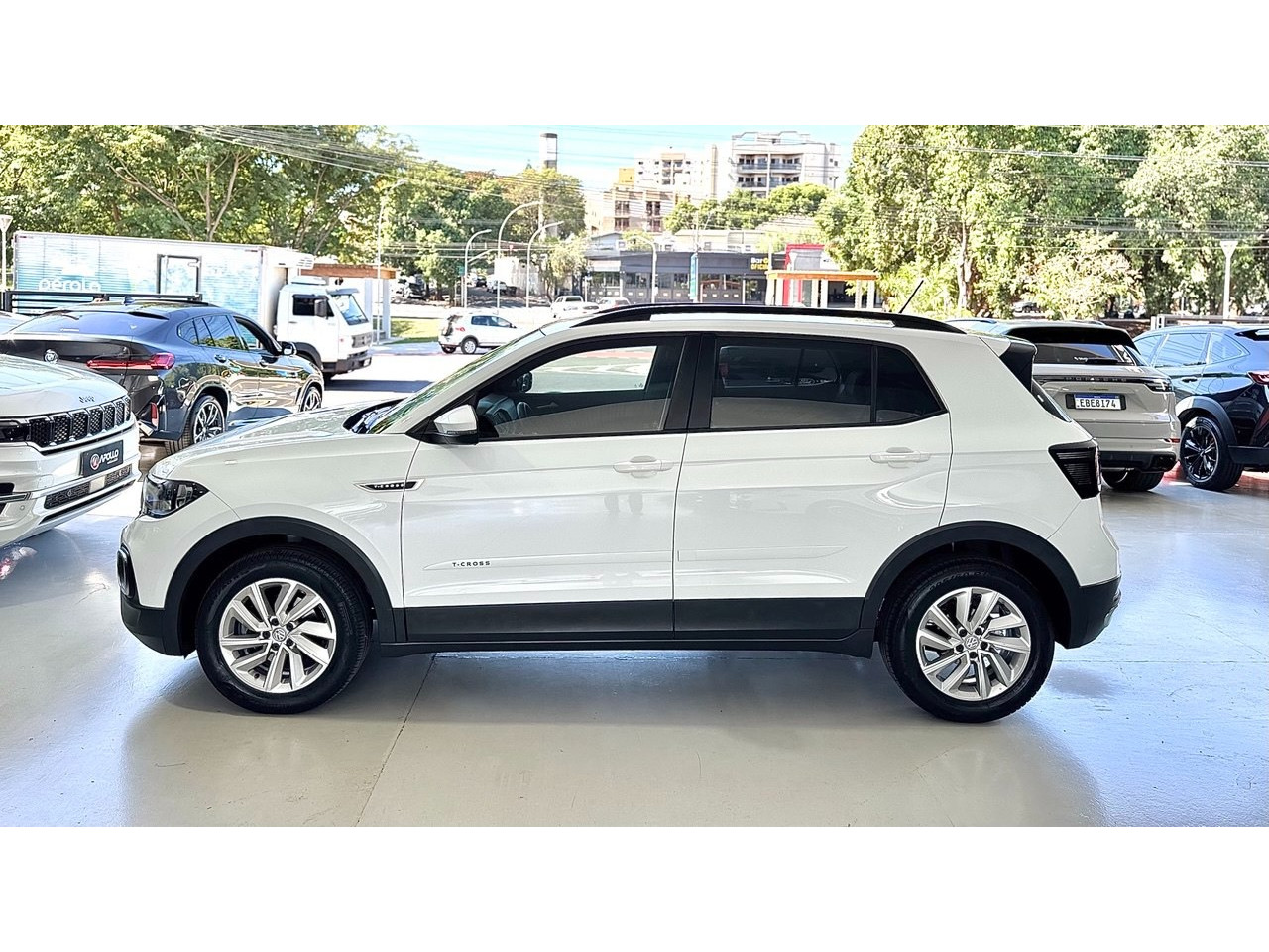 T-Cross 1.0 4P 200 TSI FLEX SENSE AUTOMÁTICO