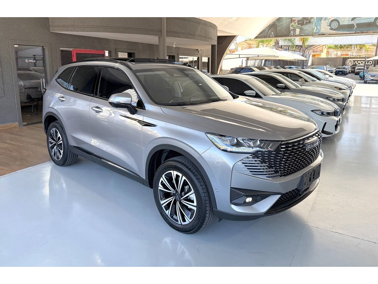 Haval H6 1.5 16V 4P PHEV PREMIUM AWD E-TRACTION AUTOMÁTICO