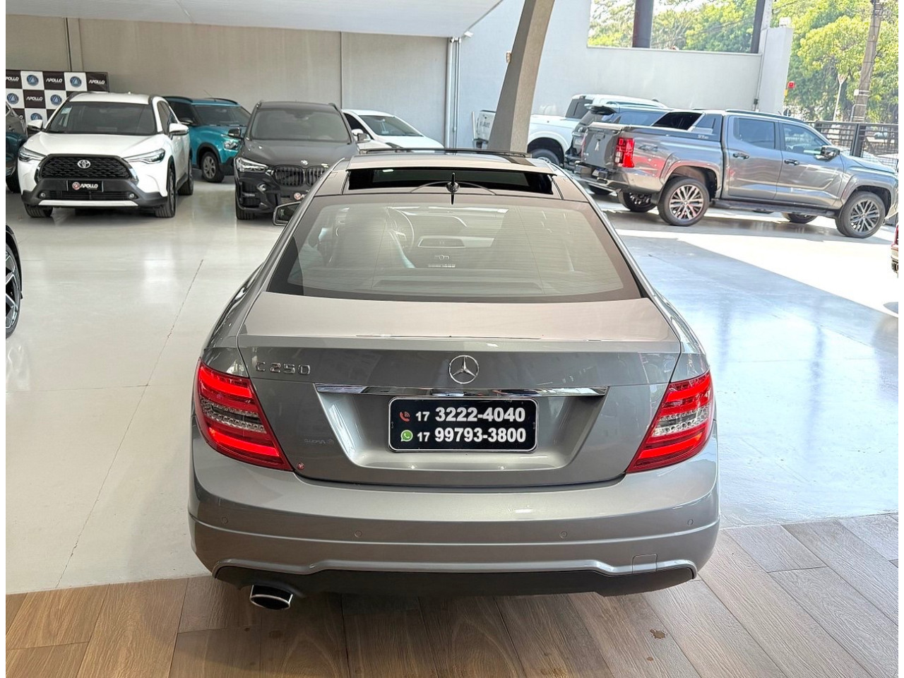 C 250 2.0 16V 4P CGI SPORT COUPÉ 7-GTRONIC AUTOMÁTICO