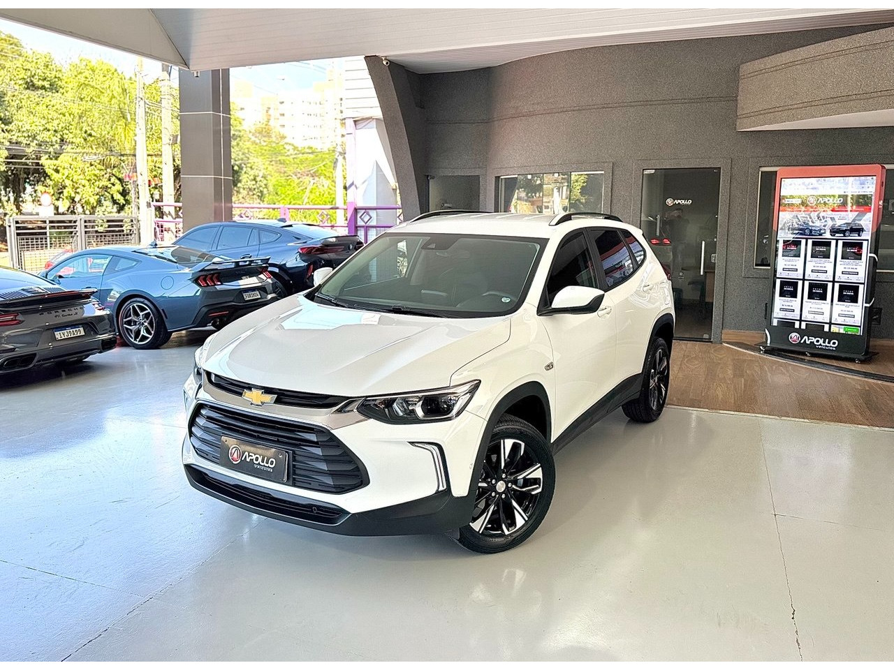 Tracker 1.0 4P FLEX TURBO LTZ AUTOMÁTICO