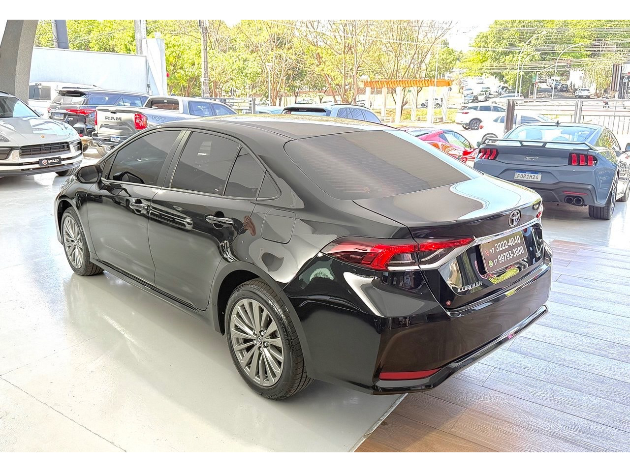 Corolla 2.0 16V 4P FLEX XEI DIRECT SHIFT AUTOMÁTICO CVT