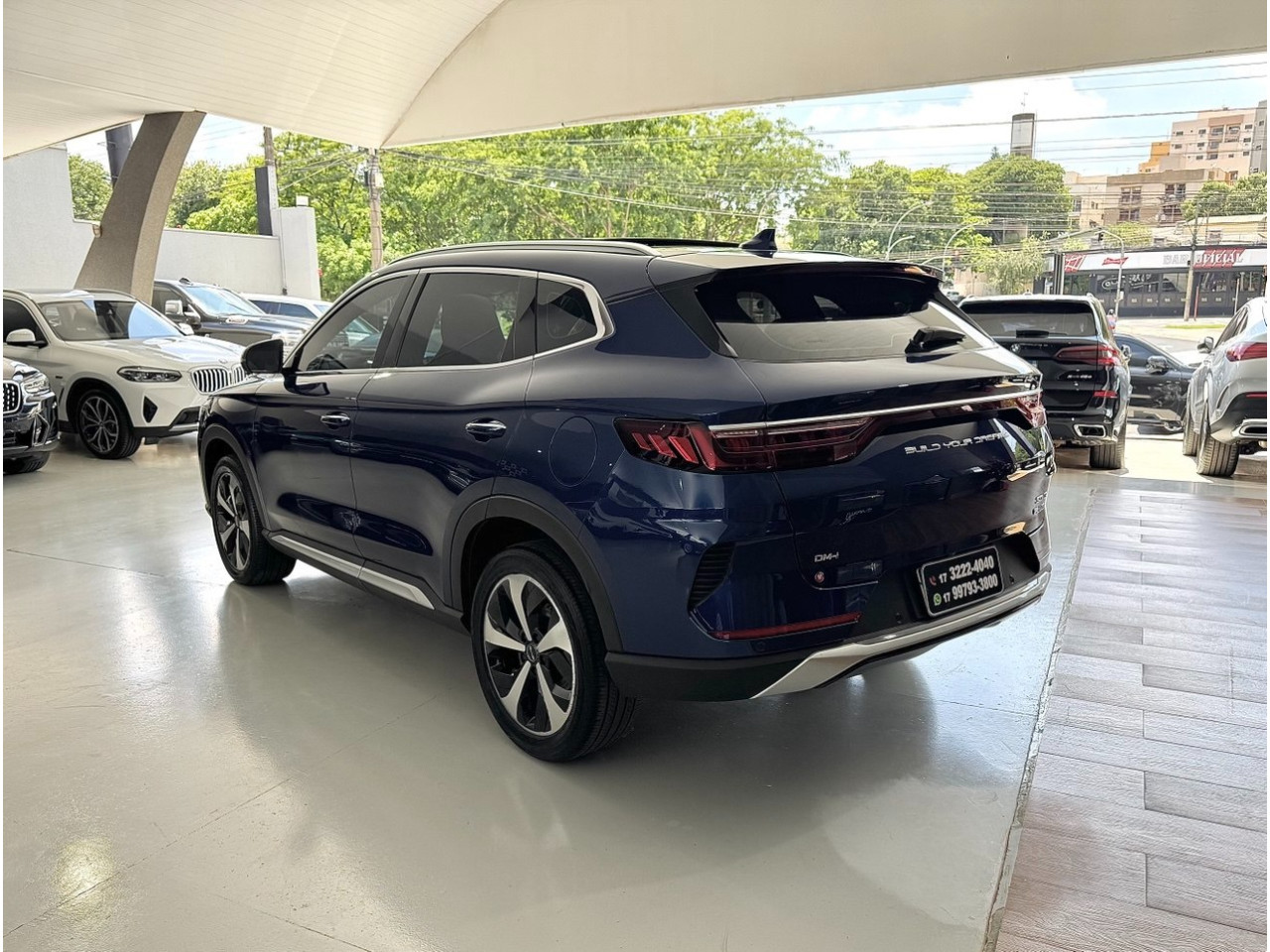 BYD Song Plus 1.5 16V 4P DM-I HÍBRIDO AUTOMÁTICO