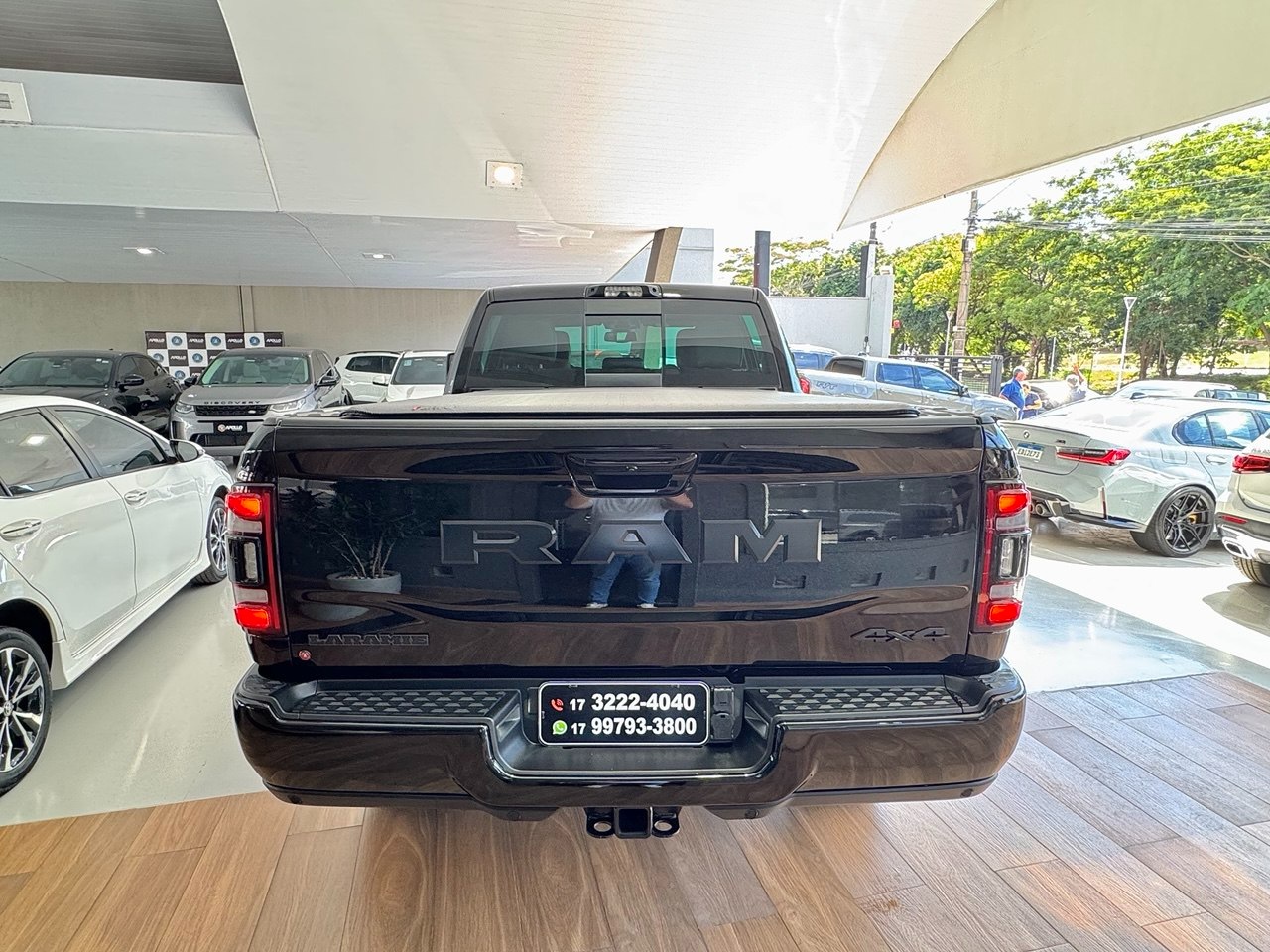 2500 6.7 I6 24V SLT CABINE DUPLA TURBO DIESEL NIGHT EDITION 4X4 AUTOMÁTICO