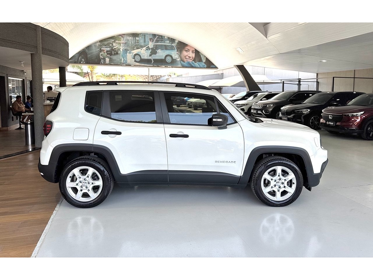 Renegade 1.3 16V 4P FLEX T270 SPORT TURBO AUTOMÁTICO