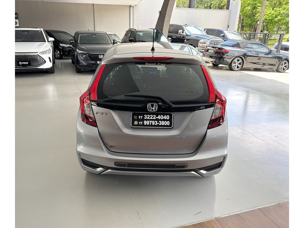 HONDA Fit 1.5 16V 4P EX FLEX AUTOMÁTICO