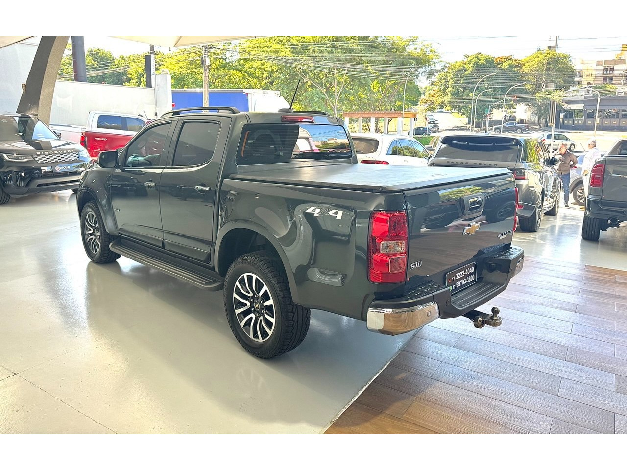 S10 2.8 16V Z71 CABINE DUPLA 4X4 TURBO DIESEL AUTOMÁTICO