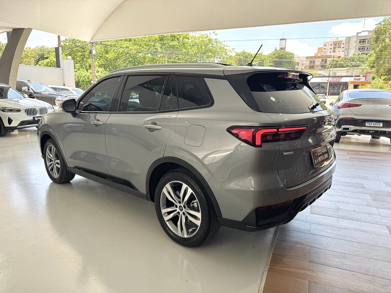 FORD Territory 1.5 16V 4P ECOBOOST TURBO GTDI TITANIUM AUTOMÁTICO