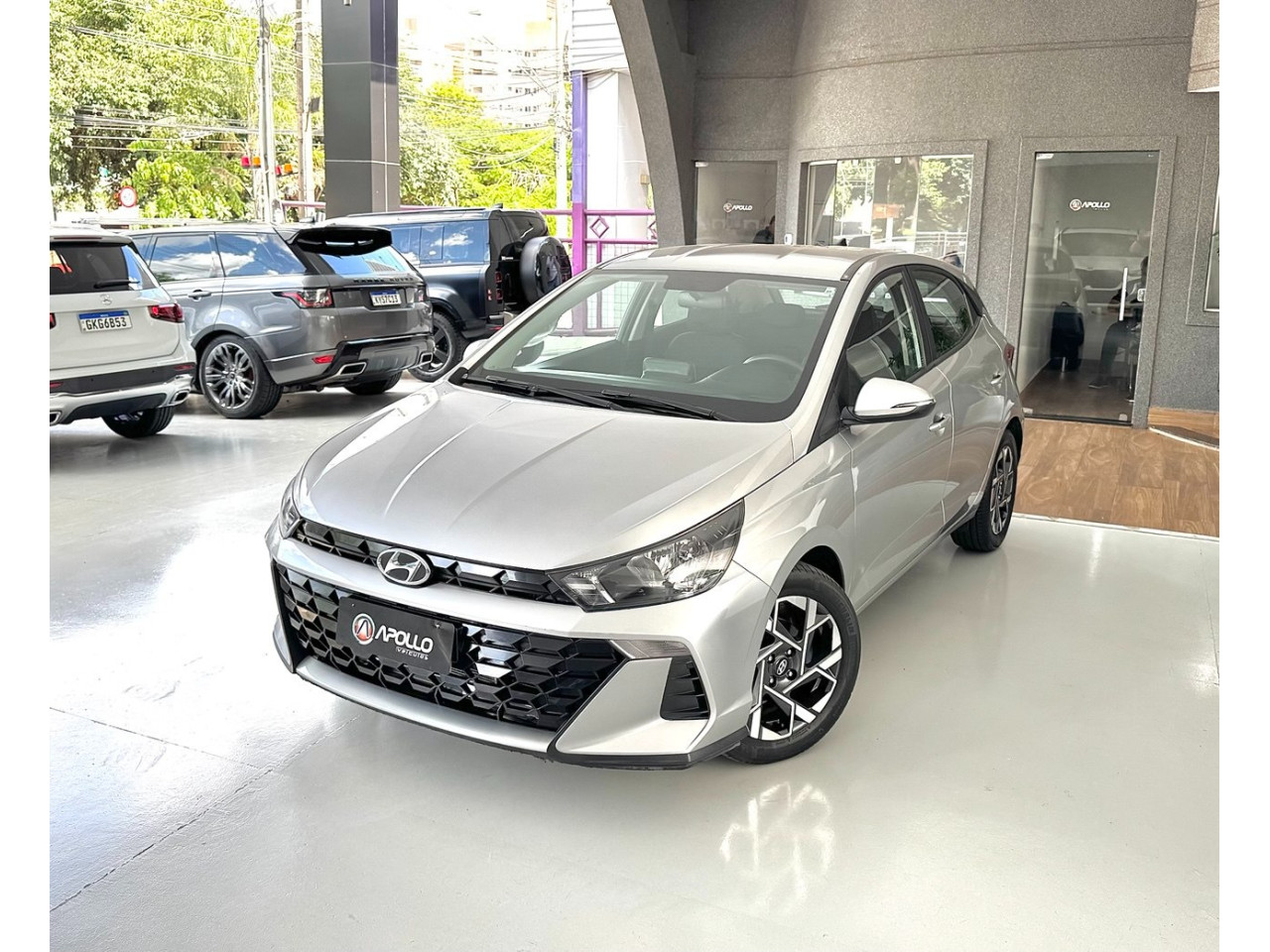 HB 20 Hatch 1.0 12V 4P FLEX COMFORT TURBO