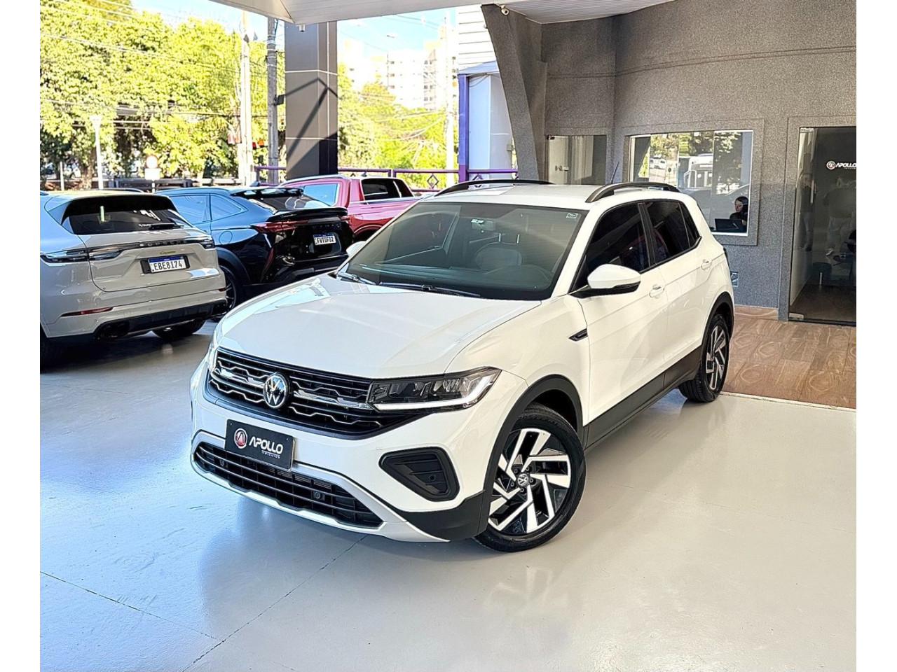 T-Cross 1.0 4P 200 TSI FLEX COMFORTLINE AUTOMÁTICO