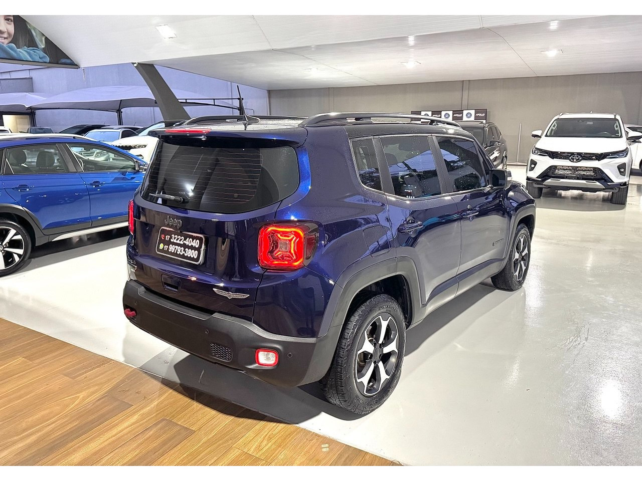 Renegade 2.0 16V 4P TURBO DIESEL TRAILHAWK 4X4 AUTOMÁTICO