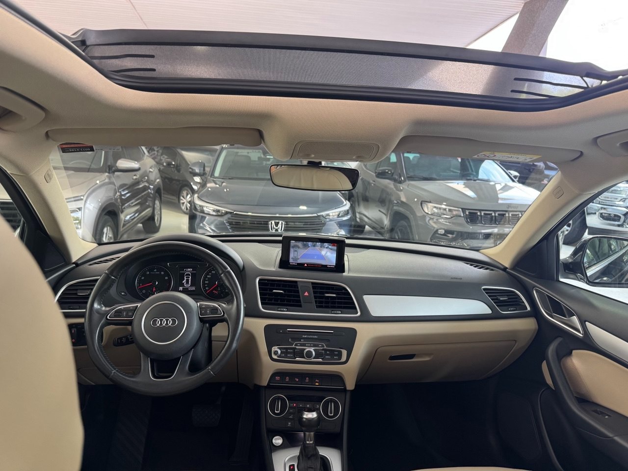 AUDI Q3 1.4 4P FLEX TFSI AMBIENTE S-TRONIC AUTOMÁTICO