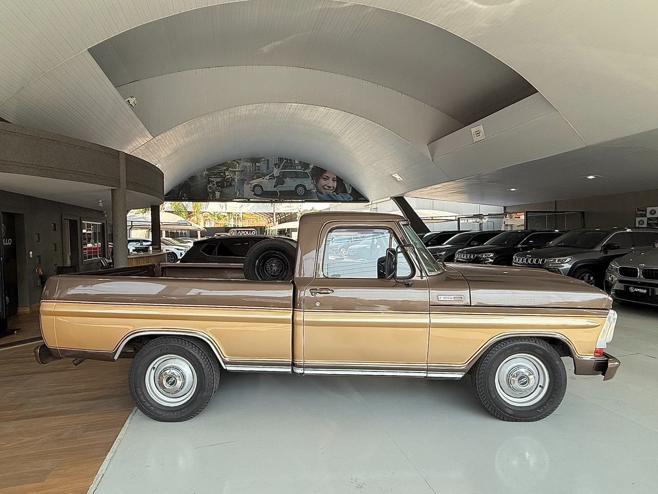 FORD F-1000 3.9 SUPER SERIE CABINE SIMPLES TURBO DIESEL