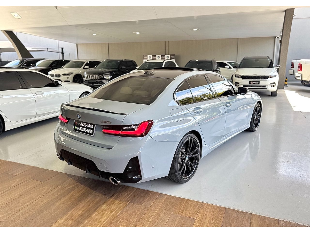 320I 2.0 16V 4P TURBO FLEX M SPORT AUTOMÁTICO