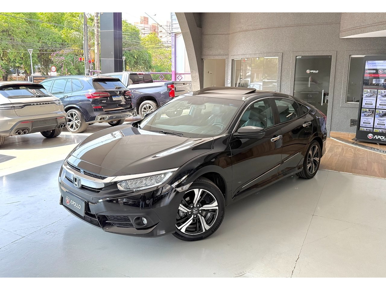 Civic 1.5 16V 4P TOURING TURBO AUTOMÁTICO CVT