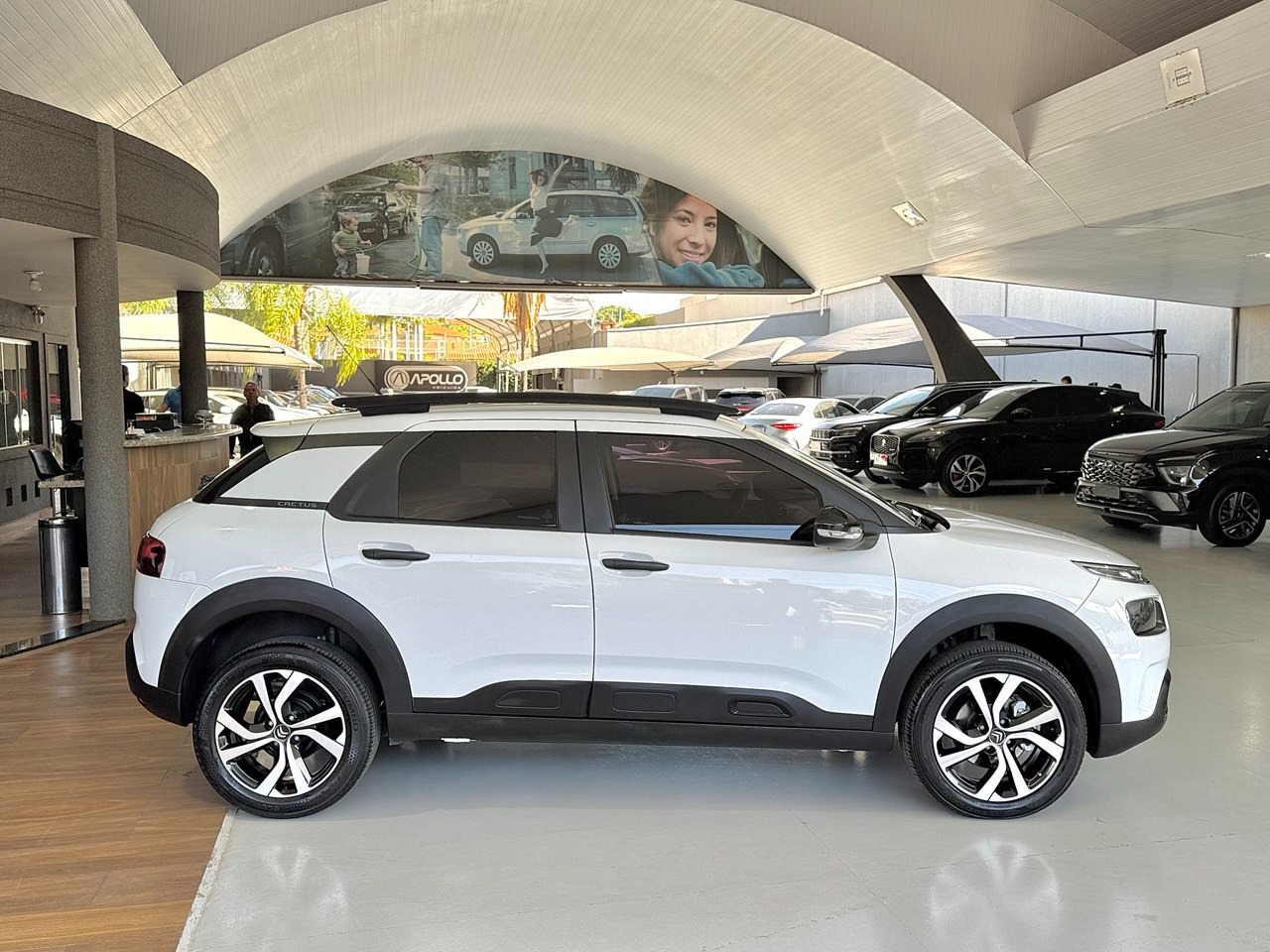 C4 Cactus 1.6 16V 4P VTI 120 FLEX FEEL PACK AUTOMÁTICO