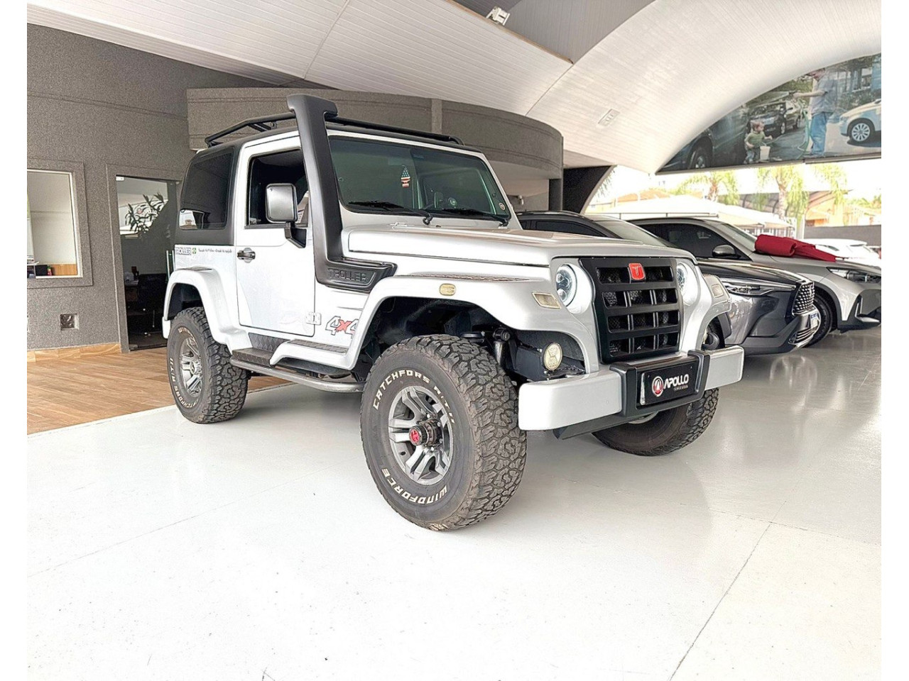 TROLLER T4 3.0 NGD TURBO DIESEL CAPOTA RIGIDA