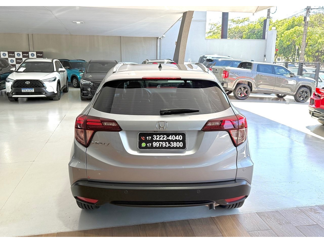 HR-V 1.8 16V 4P TOURING FLEX AUTOMÁTICO CVT