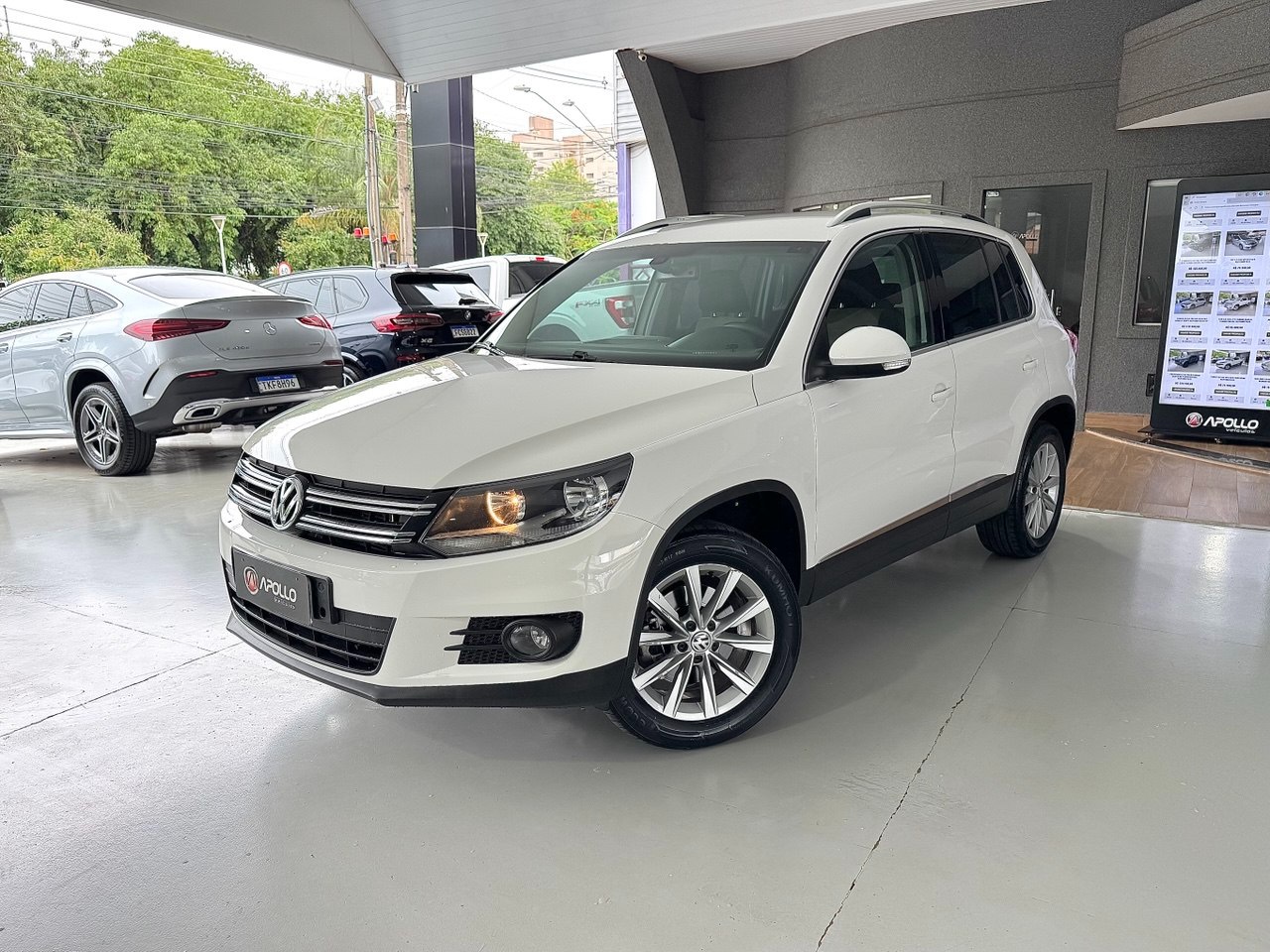 Tiguan 2.0 16V 4P TSI 4WD TURBO AUTOMÁTICO