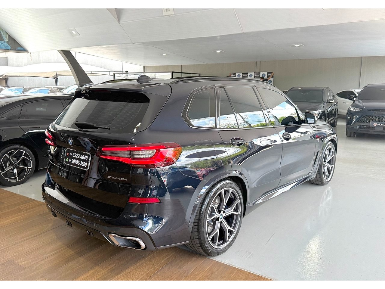 BMW X5 3.0 I6 32V 4P TURBO HÍBRIDO XDRIVE45E M SPORT AUTOMÁTICO