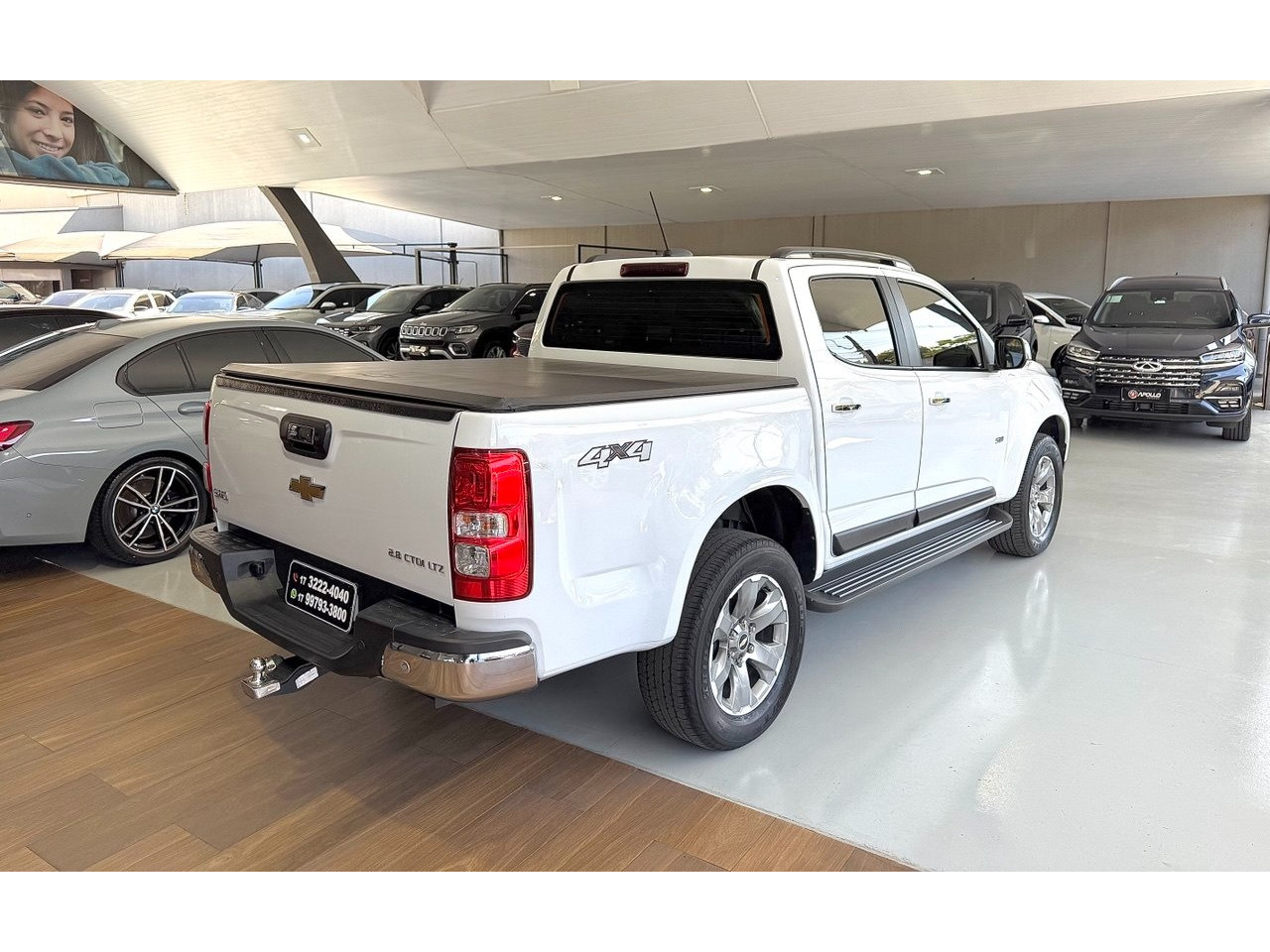 S10 2.8 16V LTZ CABINE DUPLA TURBO DIESEL AUTOMÁTICO
