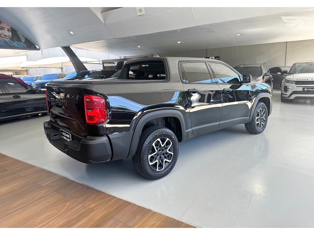 RAM Rampage 2.0 4P TURBO DIESEL REBEL 4X4 AUTOMÁTICO