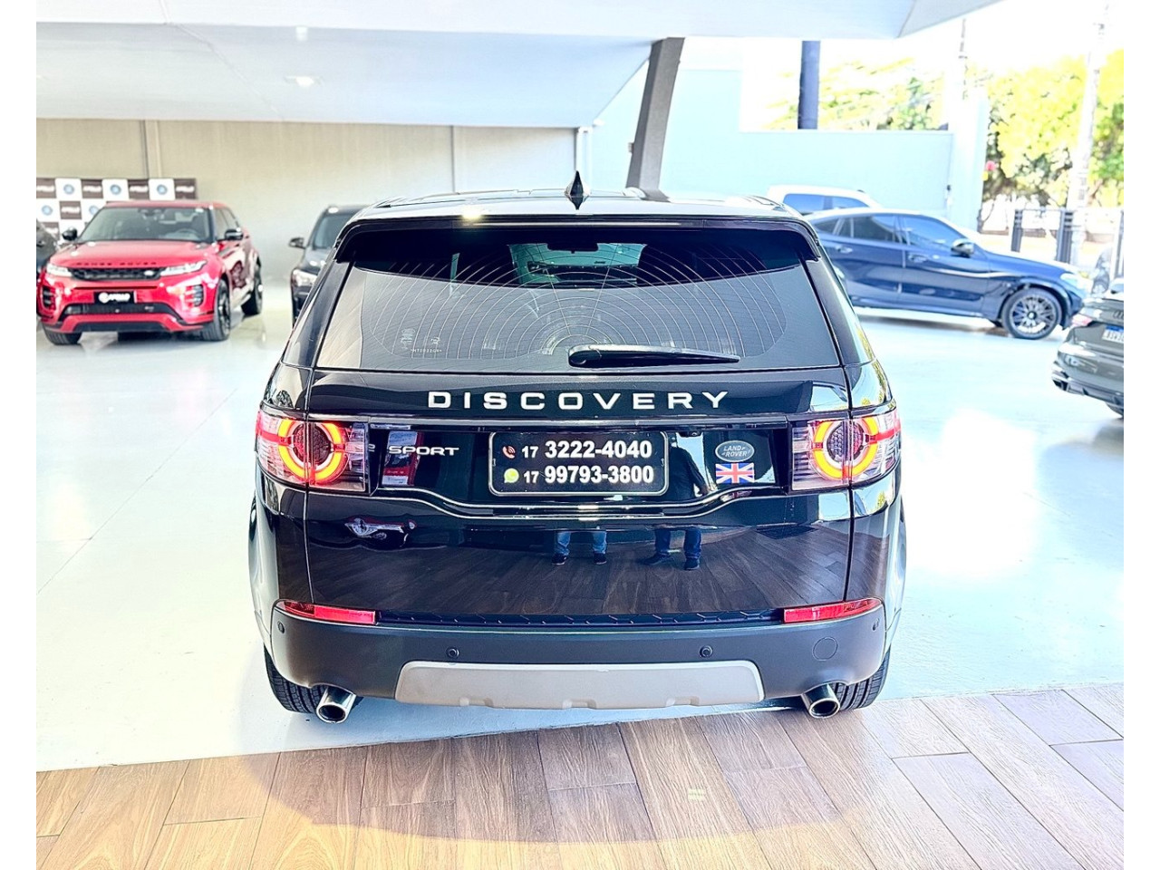Discovery Sport 2.0 16V 4P TD4 SE TURBO DIESEL AUTOMÁTICO