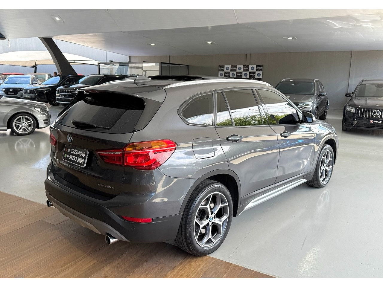 BMW X1 2.0 16V 4P S DRIVE 20I X-LINE AUTOMÁTICO