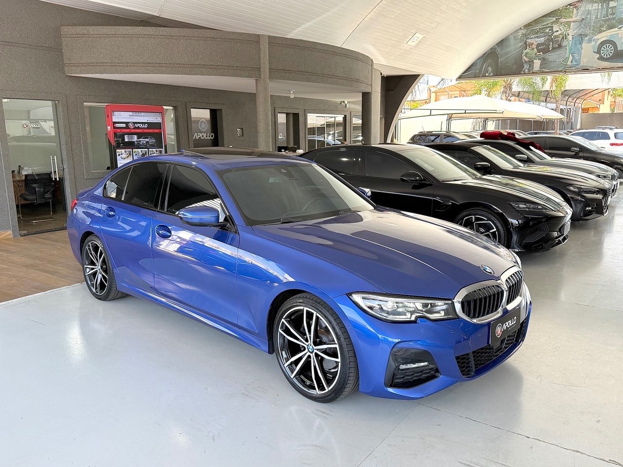 320I 2.0 16V 4P TURBO FLEX M SPORT AUTOMÁTICO