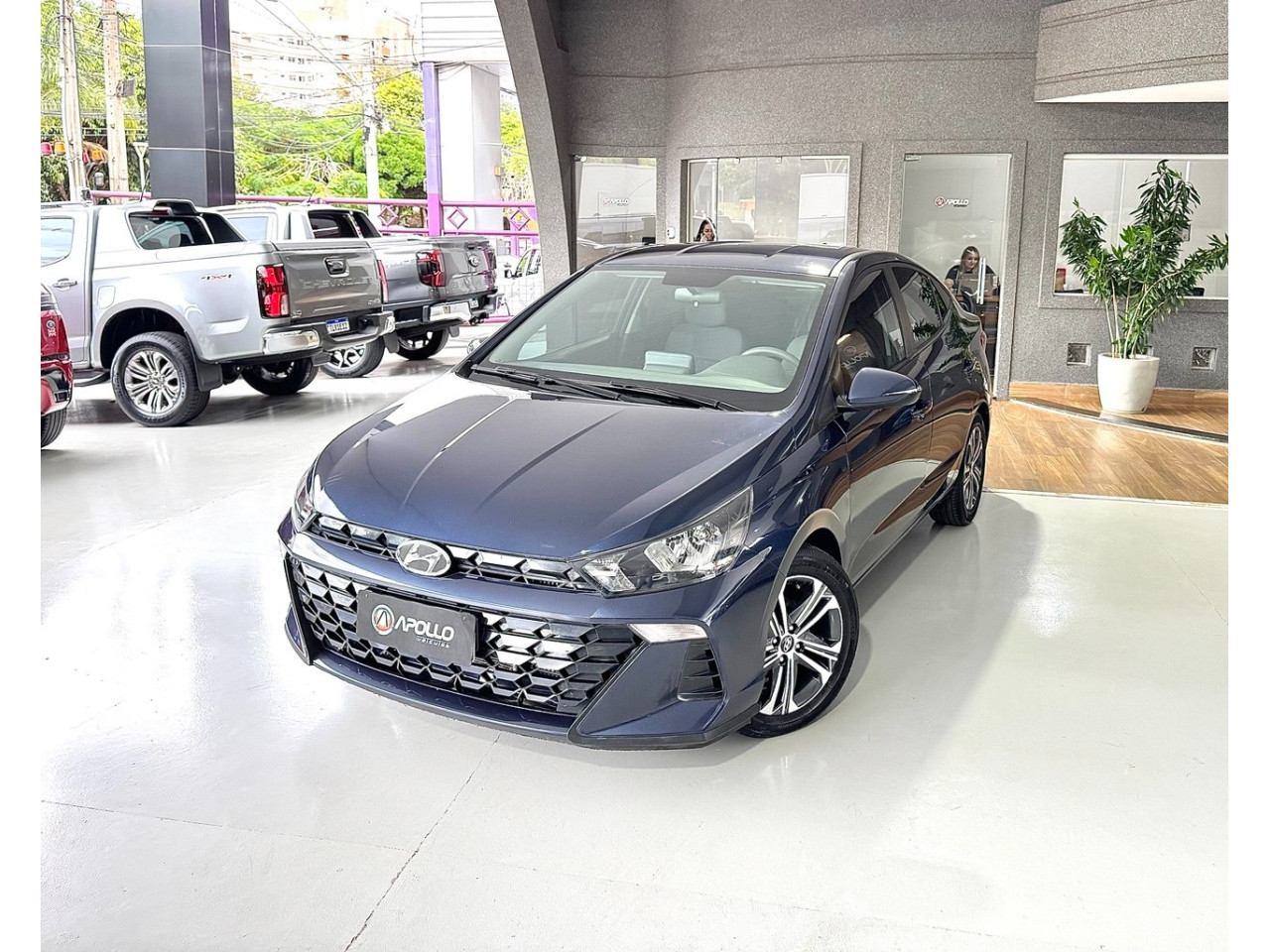 HB 20 Sedan 1.0 12V 4P FLEX TGDI TURBO COMFORT AUTOMÁTICO