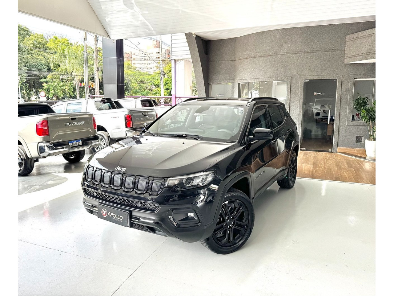 Compass 2.0 16V 4P 350 LONGITUDE 4X4 TURBO DIESEL AUTOMÁTICO